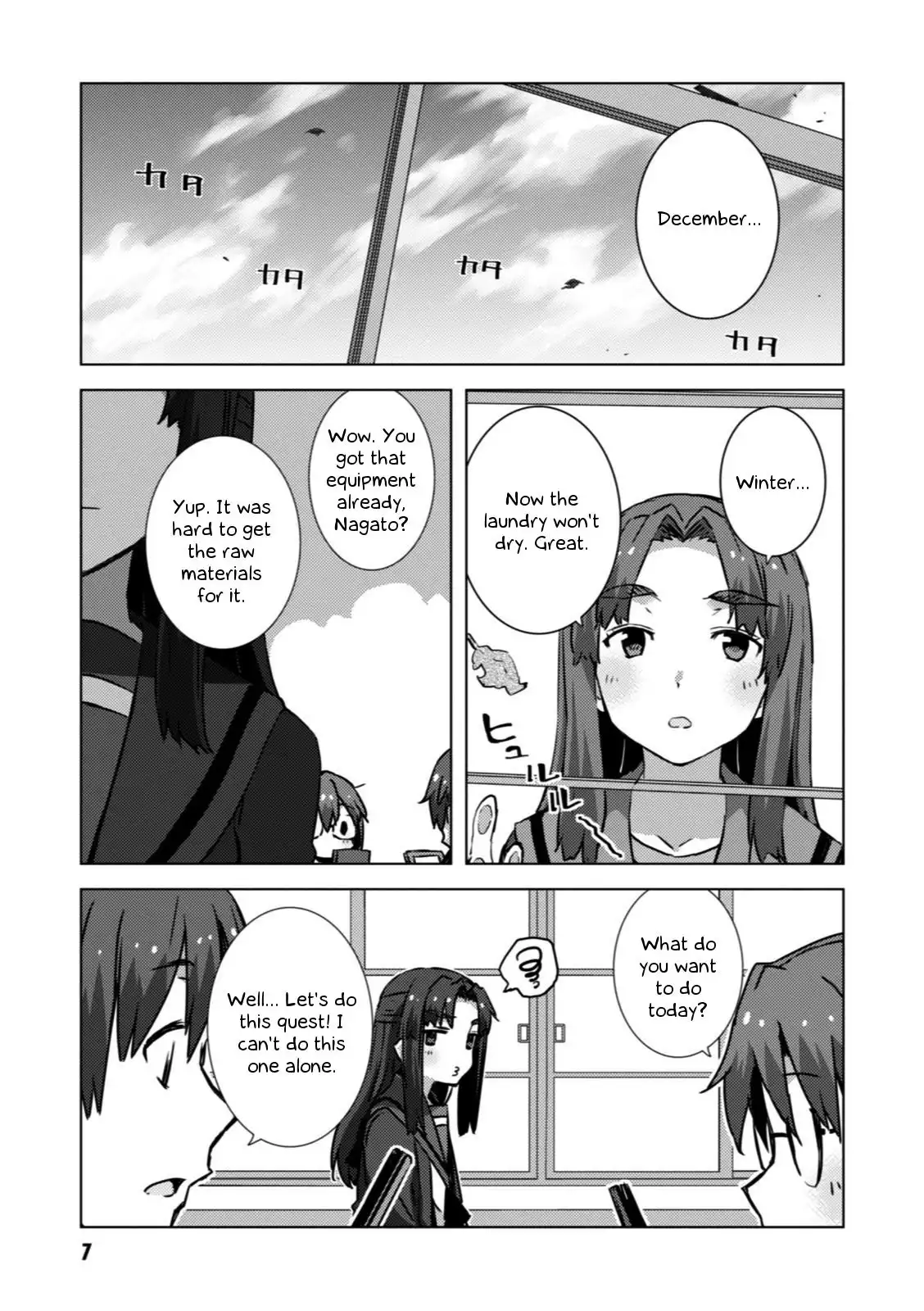 Nagato Yuki-chan No Shoushitsu Chapter 50 10